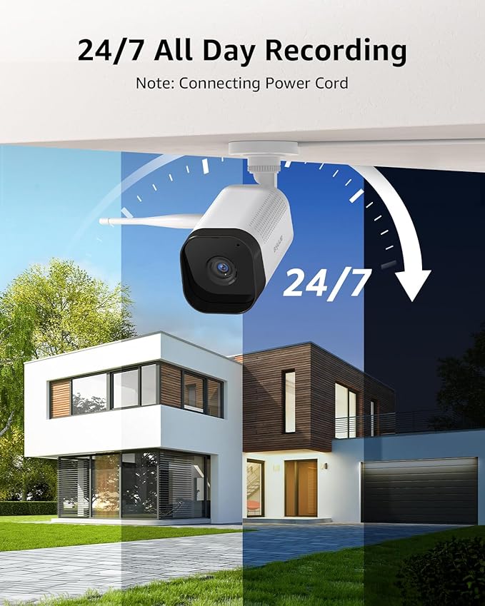 ANNKE 16 Channel Wireless Security Camera System - Image 4