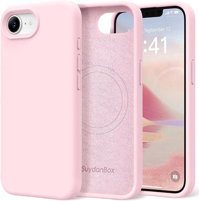 Magnetic for iPhone 17e/iPhone 16e Case, Compatible by SUYDANBOX