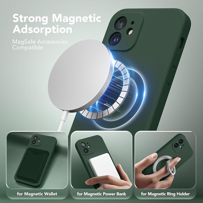 Magnetic for iPhone 12 Case, Compatible - Image 2