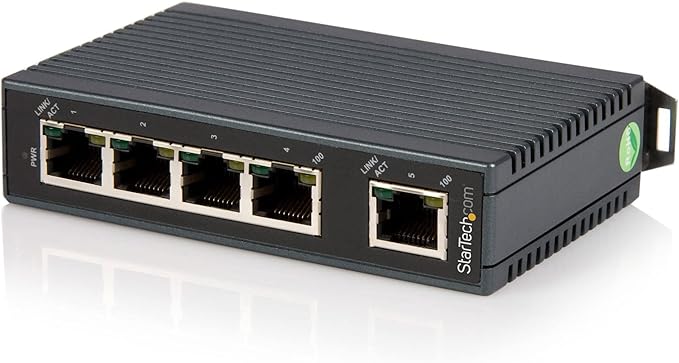 StarTech.com 5-Port Ethernet Switch by StarTech