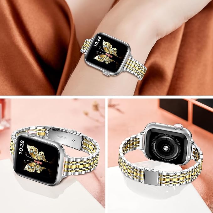 MioHHR Slim Metal Band Compatible - Image 2