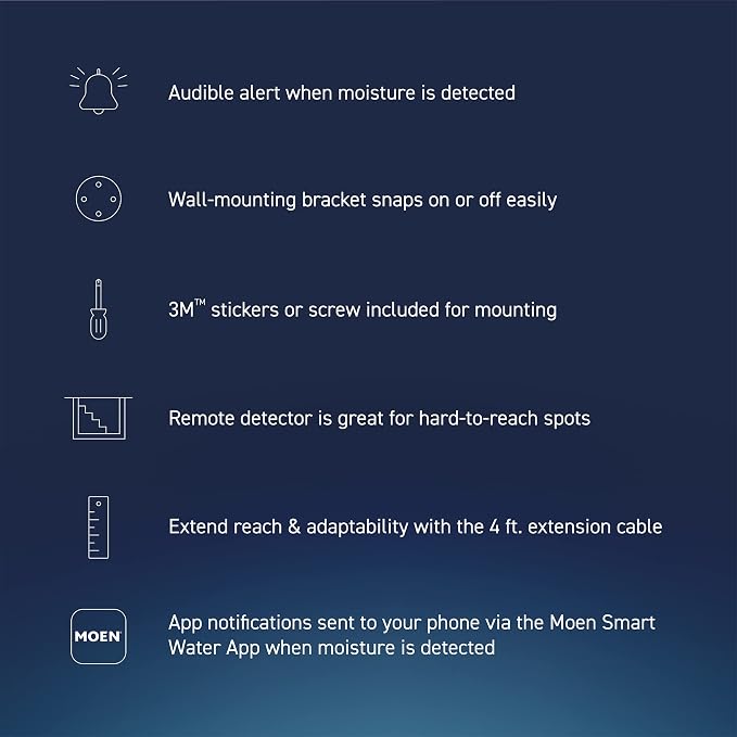 Flo by Moen Smart Water Detector - Image 7
