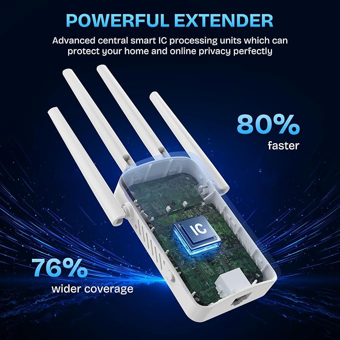 2026 WiFi Extender Signal Booster - Image 5
