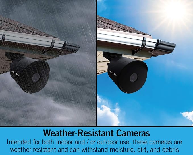 Night Owl 1080p HD Wired Indoor/Outdoor Add-On Cameras, 100 ft. of Night Vision - Image 5