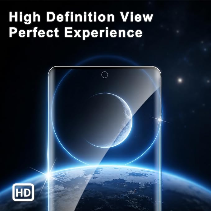 2+2 Pack for OnePlus 13 Screen Protector and Camera Protectors, Fingerprint - Image 6