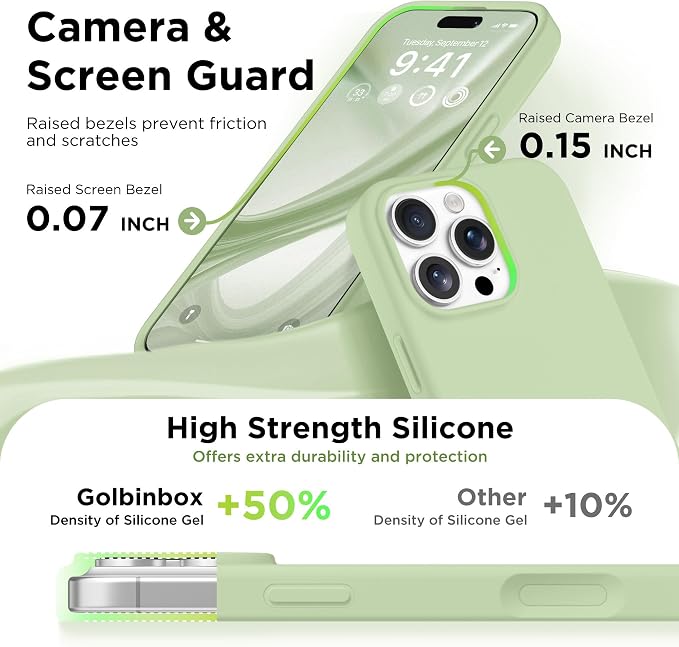 GolbinBox Magnetic for iPhone 16 Pro Case, Compatible - Image 5