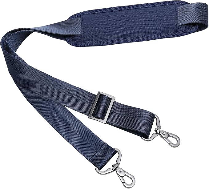 MOSISO 56 inch Shoulder Strap, Adjustable Thick Soft Universal Replacement - Image 4