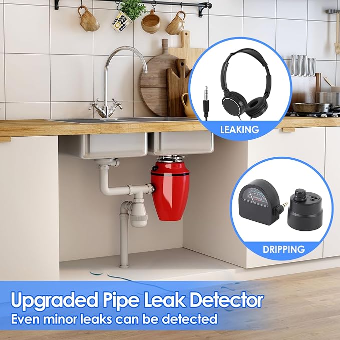Water Leak Detectors for Home, Underground Water Leak Detection Device - Image 3