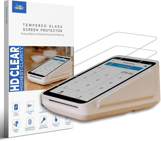 Tempered Glass Screen Protector Designed by INNOSURE