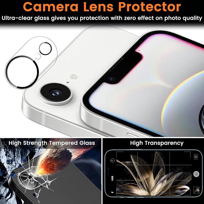 Lesakit 3+3 Pack Privacy Screen Protector - Image 5