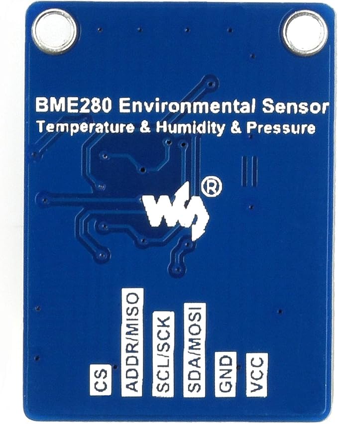 Waveshare BME280 Environmental Sensor, Temperature, Barometric Pressure - Image 4