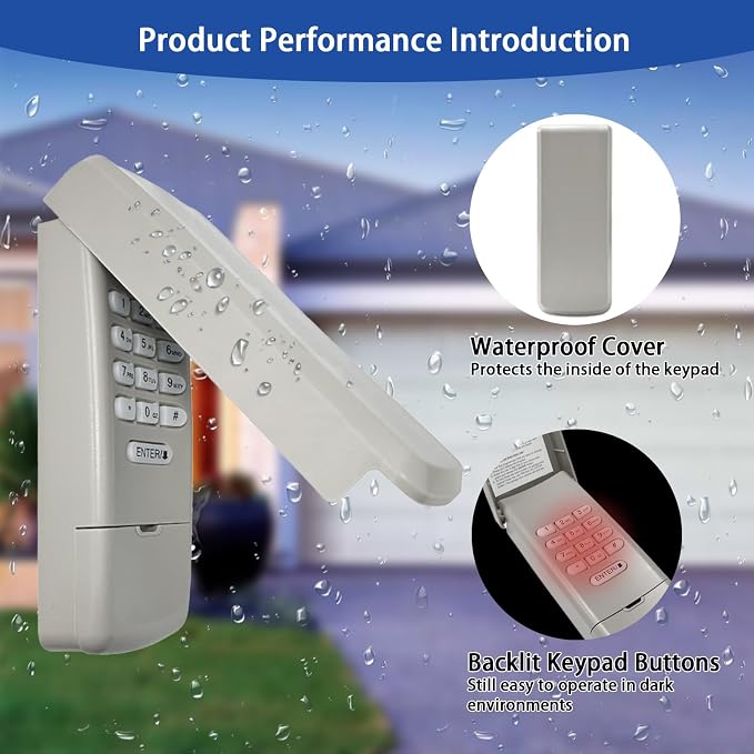 Garage Door Opener Keypad Replacement - Image 7