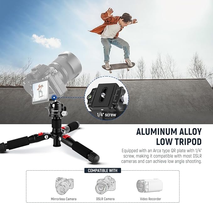 NEEWER Mini Desk Camera Tripod - Image 2