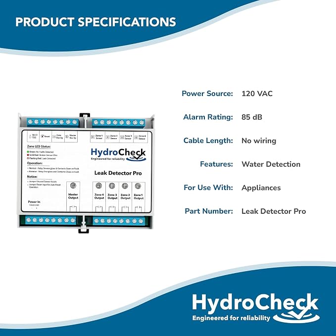 Automatic Water Shut Off System - Image 6