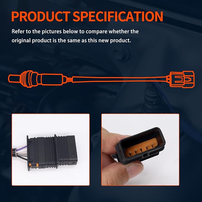 HiSport 234-4479 Oxygen O2 Sensor Downstream - Image 2