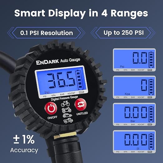 Digital Tire Pressure Gauge - Image 5