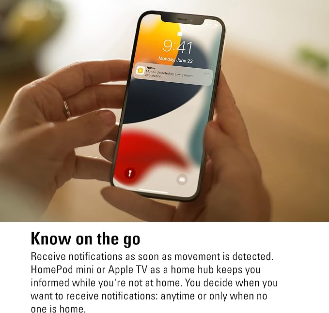 Eve Motion - Smart Motion Sensor - Image 4