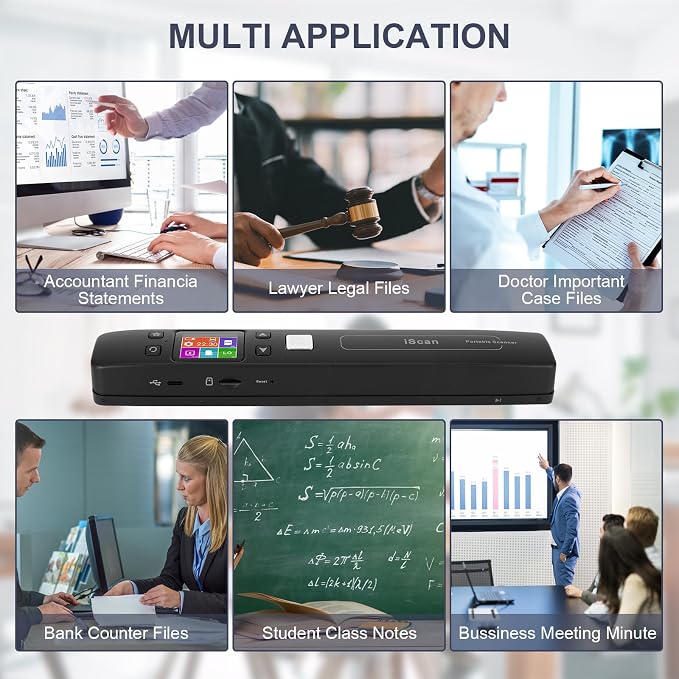 Portable Document Scanner - Image 7