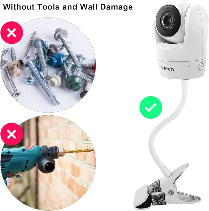 Flexible Baby Monitor Mount Compatible - Image 4