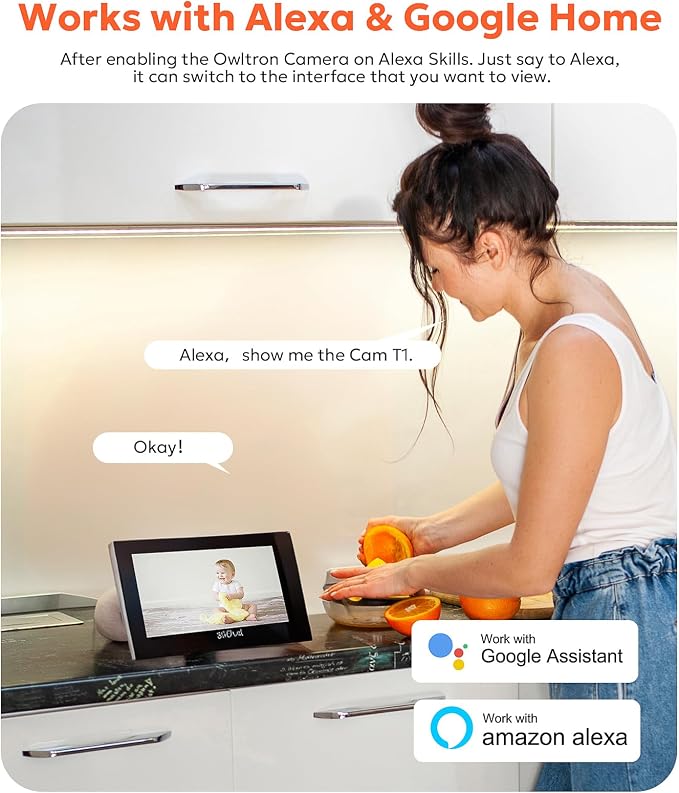 owltron Home Security Camera 2K, Indoor Camera - Image 9