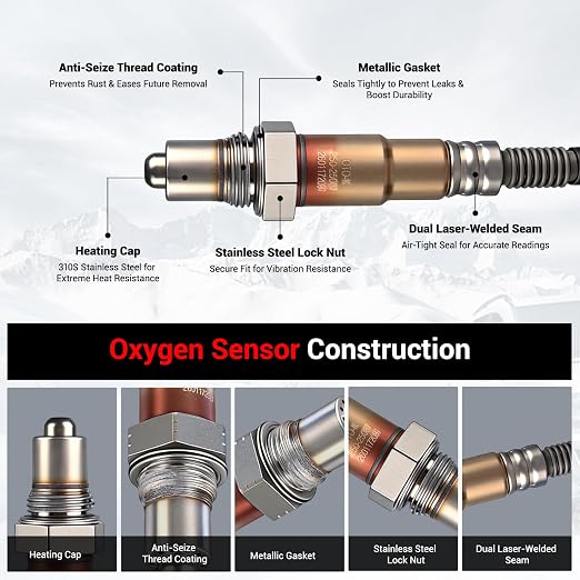 O2 Oxygen Sensor Compatible - Image 5