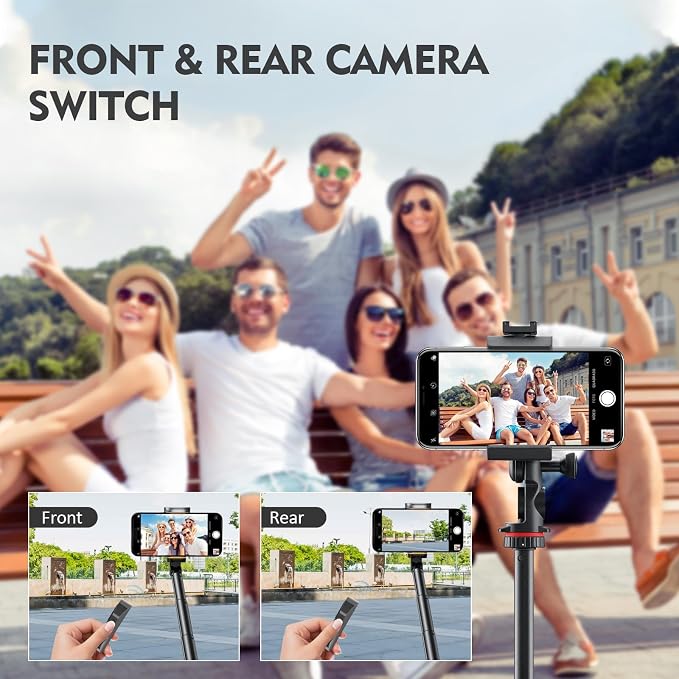 Remote Control for TikTok, Wireless Remote Camera Control Shutter - Image 3