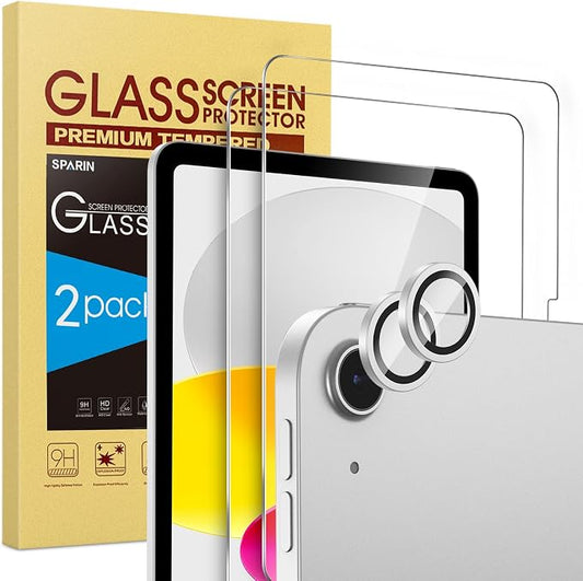 SPARIN 2+2 Pack Screen Protector by SPARIN