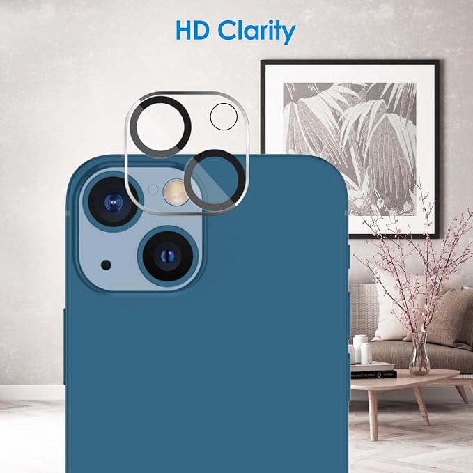 JETech Camera Lens Protector for iPhone 13 6.1-Inch and iPhone 13 mini 5.4-Inch - Image 3