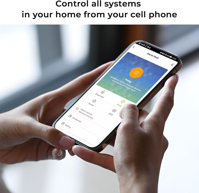 Home Security System Alarm System - Image 3