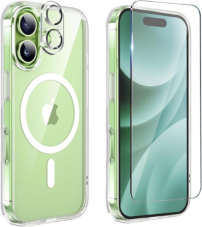 for iPhone 17 Case Clear, Magnetic iPhone17 Case by Unknown
