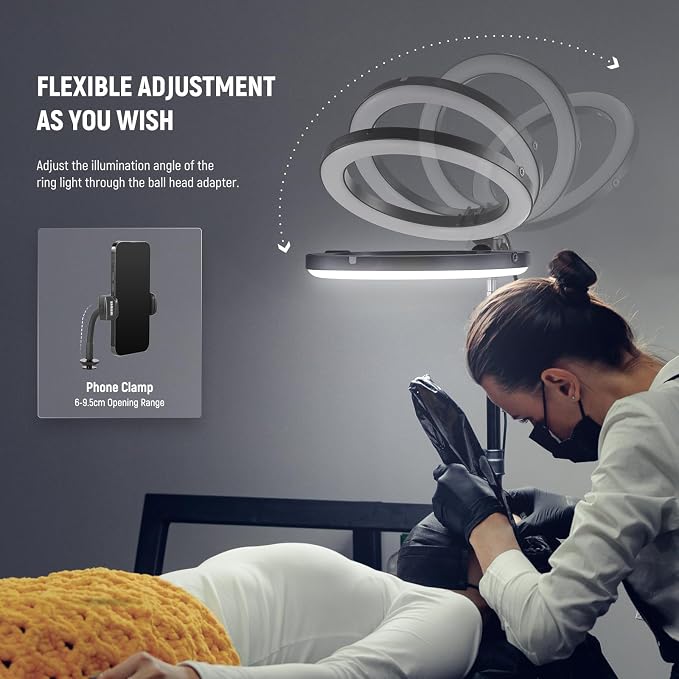 NEEWER 10" 20W High Power LED Ring Light - Image 8