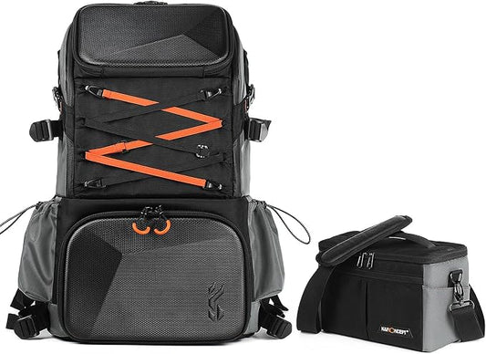 K&F CONCEPT Camera Bag EVA Waterproof 2 in 1Camera Backpack Shoulder Bag 32L by KFCONCEPT