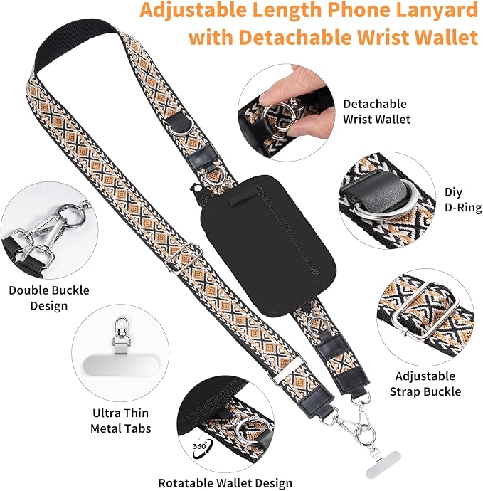 Tiostep Clip and Go Strap for Phone - Image 3