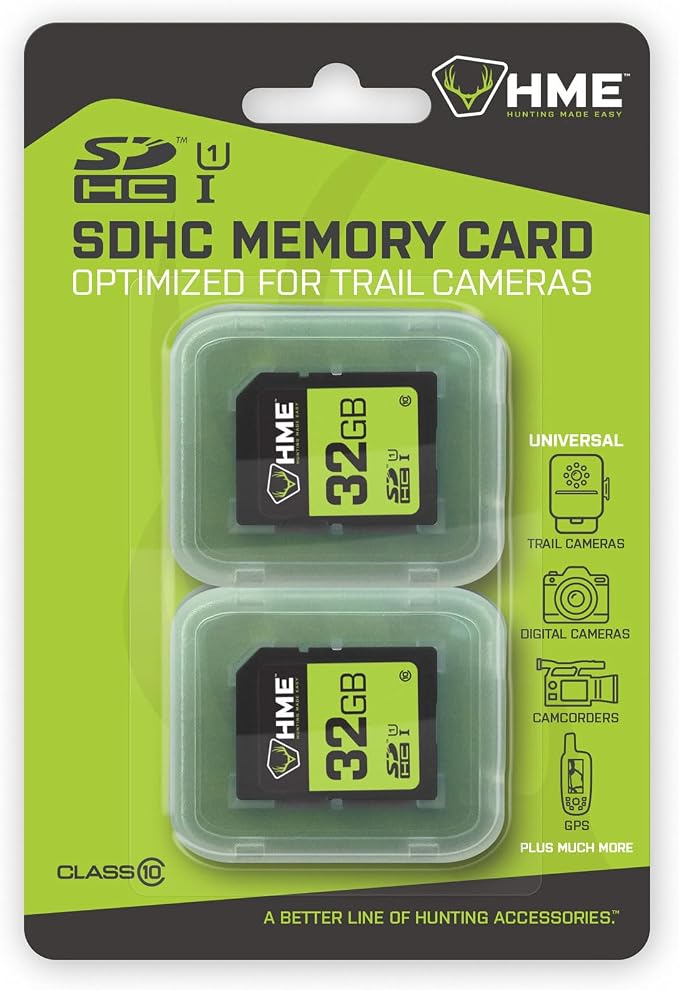 HME SD Cards - Compact Durable Reliable High-Speed Memory Cards Compatible - Image 2