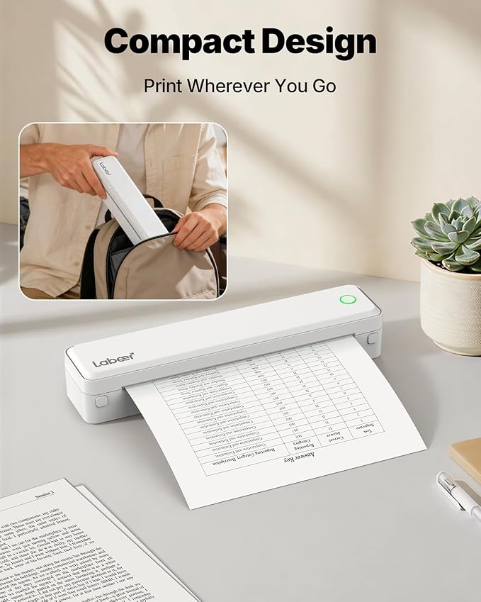 Labeer Portable Printer Wireless - Image 4