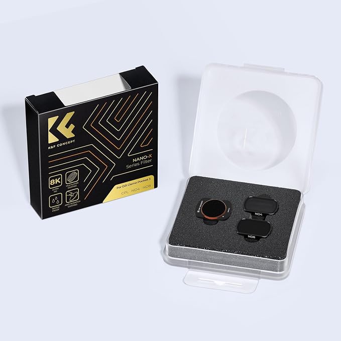 K&F CONCEPT Magnetic ND CPL Filters Set - Image 9