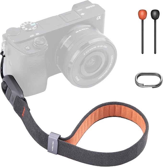 PGYTECH Camera Wrist Strap Air for Photographers Adjustable Quick Release by PGYTECH-US