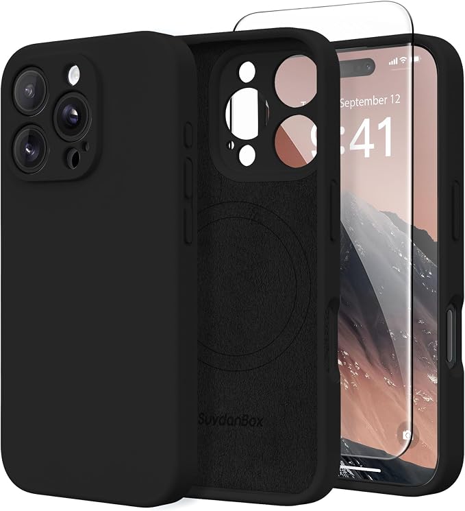 Magnetic for iPhone 16 Pro Max Case, Compatible by SUYDANBOX