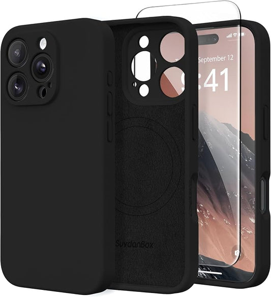 Magnetic for iPhone 16 Pro Max Case, Compatible by SUYDANBOX