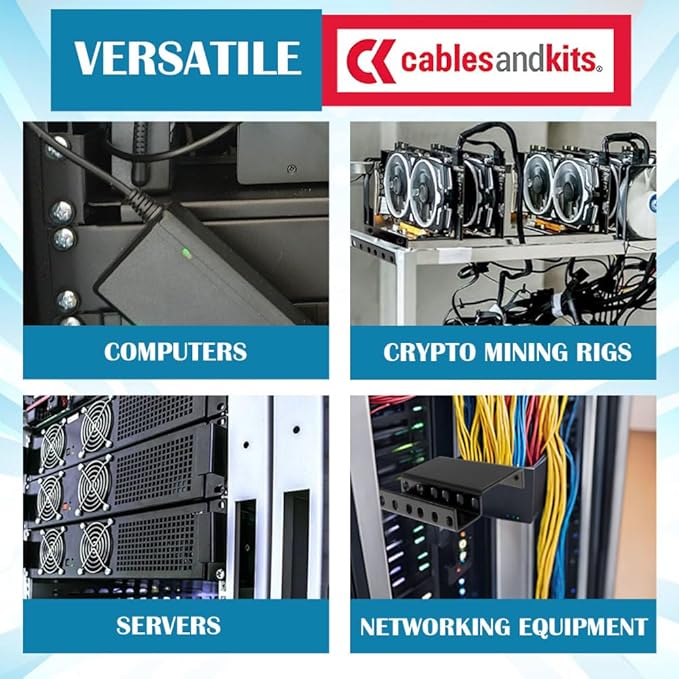 CablesAndKits - Recessed Rack Adapter - 3" Extension/Recess from Face of Rack - - Image 4