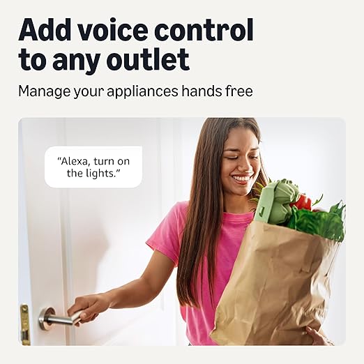 Amazon Basics Smart Plug, Matter Compatible, Compatible - Image 4