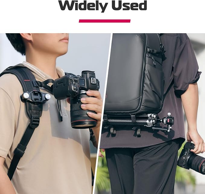 ULANZI Camera Backpack Professional Bag, Water-Resistant Photography Camera - Image 7