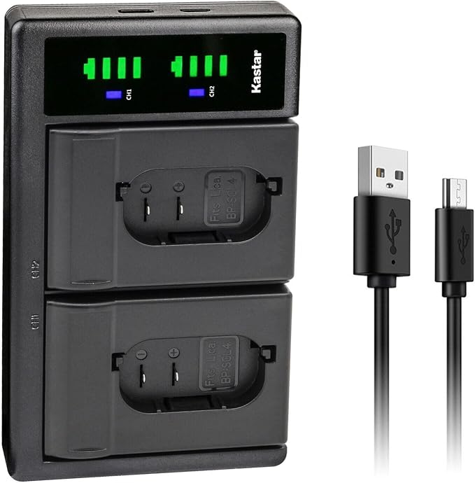 Kastar LTD2 USB Battery Charger Replacement by Kastar