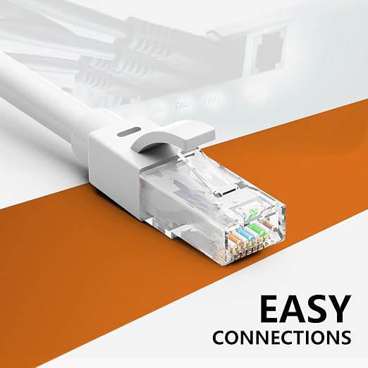 Ethernet Cable 15ft For Cat6/Cat5E, 10Gbps Compatible - Image 8