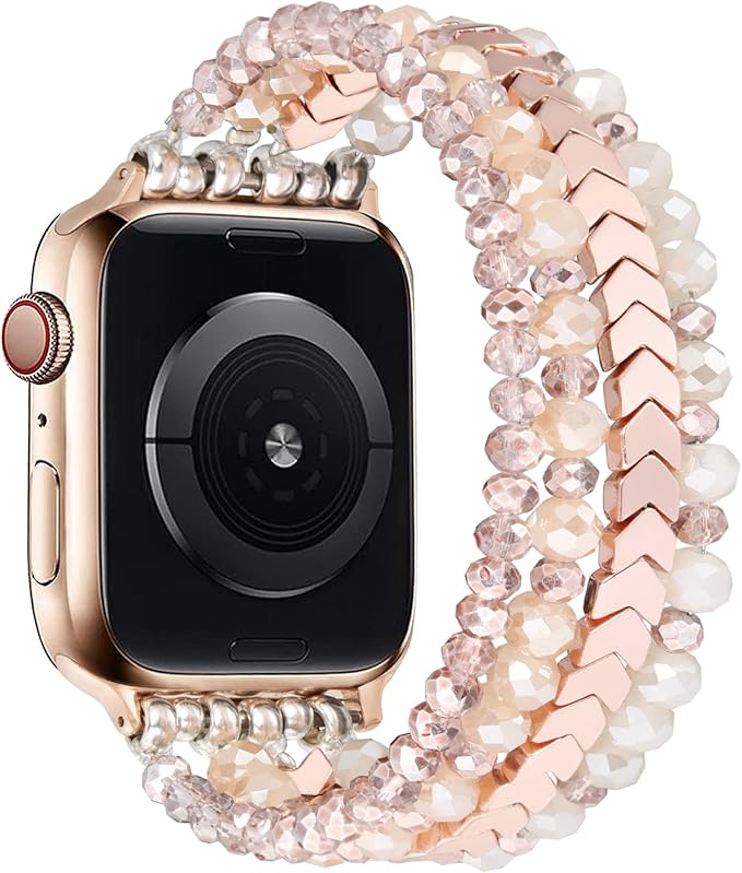 MOFREE Beaded Bracelet Apple Watch Band - Image 5