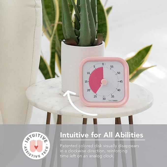 TIME TIMER MOD – 60-Minute Visual Timer, Homeschool Supplies Study Tool - Image 4