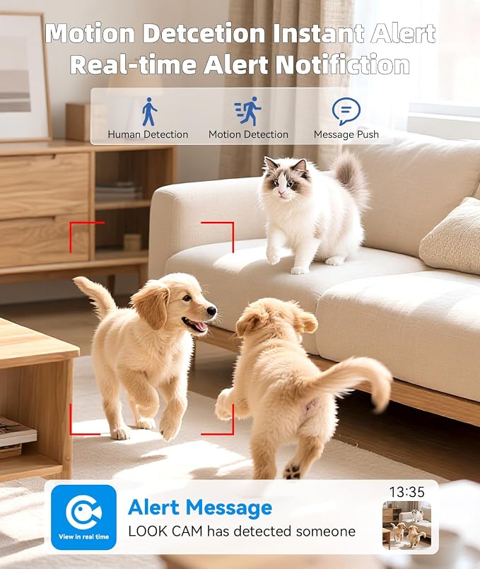 1080P HD Wireless WiFi Camera Smoke Detector - Image 6