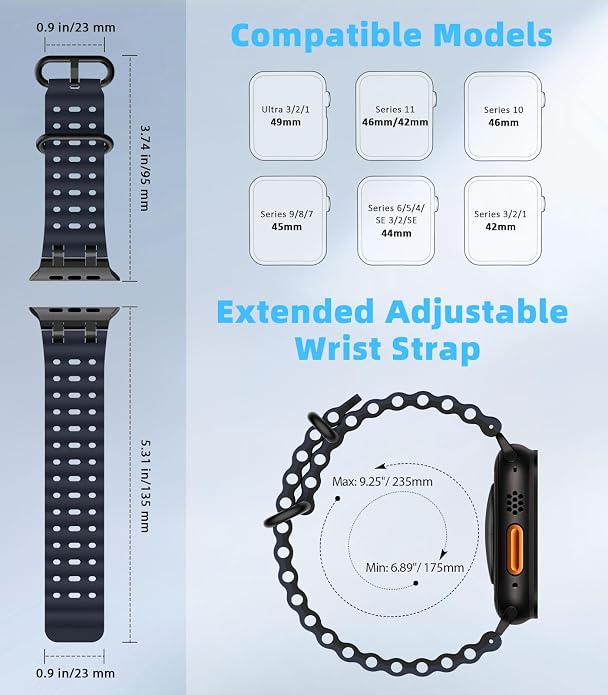 MoKo Ocean Band Compatible - Image 2