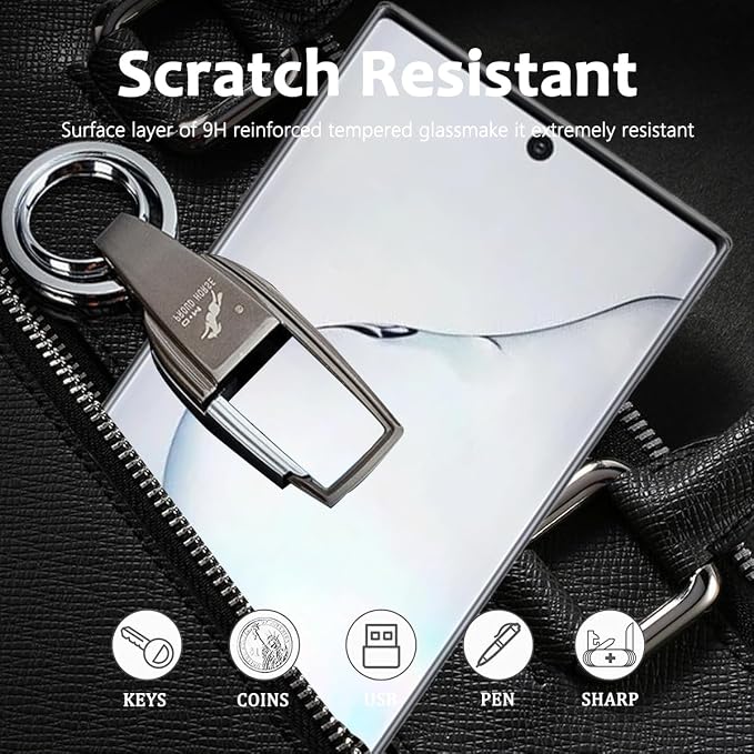 1 Pack for Samsung Galaxy Note 10 Privacy Screen Protector - Image 3