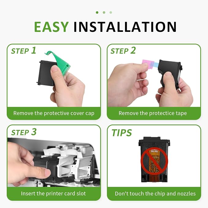 67XL Black Ink Cartridge Compatible - Image 8